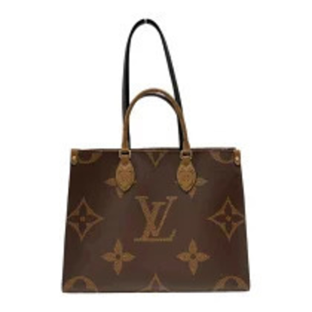 Louis Vuitton On The Go Monogram Giant Reverse Tote Bag Shoulder